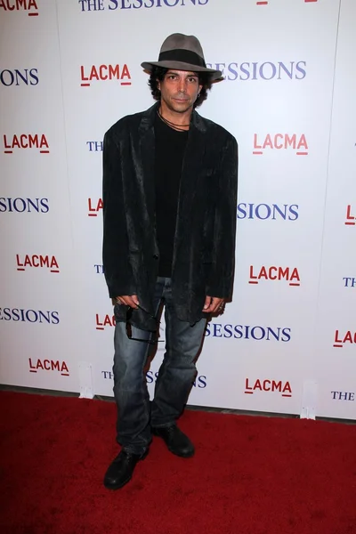 Richard Grieco al The Sessions Los Angeles Premiere, Bing Theatre, Los Angeles, CA 10-10-12 — Foto Stock