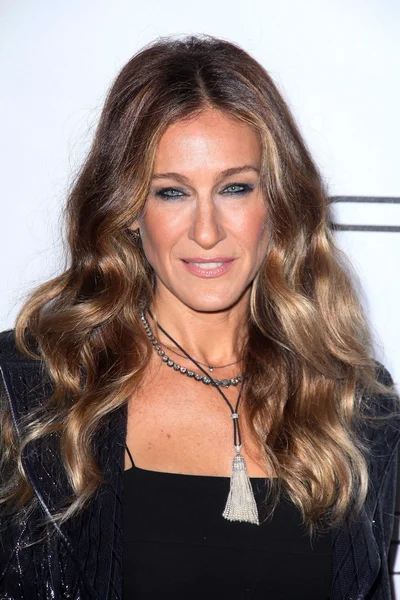 Sarah Jessica Parker en amfARs Inspiration Gala Los Angeles, Milk Studios, Los Angeles, CA 10-11-12 — Foto de Stock