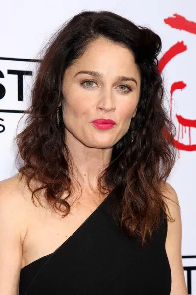 Robin tunney cbs şenlikte mentalist, edison, los angeles, ca 10-13-12 100 bölüm — Stok fotoğraf