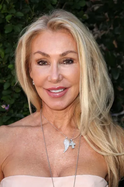 Linda Thompson at the Rape Treatment Center Fundraiser hosted by Viola Davis and honoring Norman Lear, Greenacres, Neberly Hills, CA 10-14-12 — Stock Photo, Image