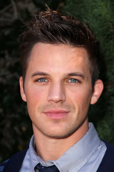 Matt lanter na sbírku centrum léčby znásilnění hostitelem viola davis a ctít norman lear, greenacres, neberly hills, ca 10-14-12 — Stock fotografie