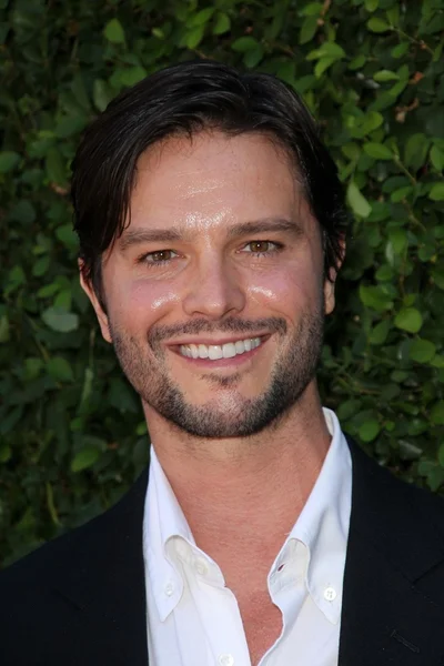 Jason Behr at the Rape Treatment Center Fundraiser hosted by Viola Davis and honoring Norman Lear, Greenacres, Neberly Hills, CA 10-14-12 — Stock Photo, Image