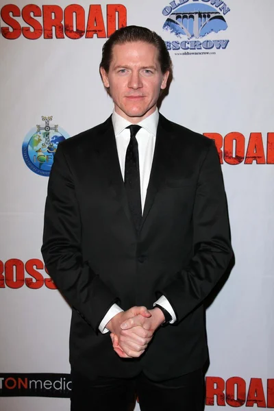 Philip Bulcock at the Red Carpet Premiere for Crossroad, Alex Theater, Glendale, CA 10-14-12 — Stock Photo, Image