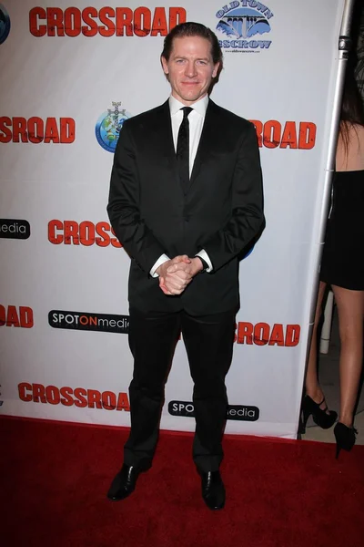 Philip Bulcock alla Red Carpet Premiere per Crossroad, Alex Theater, Glendale, CA 10-14-12 — Foto Stock