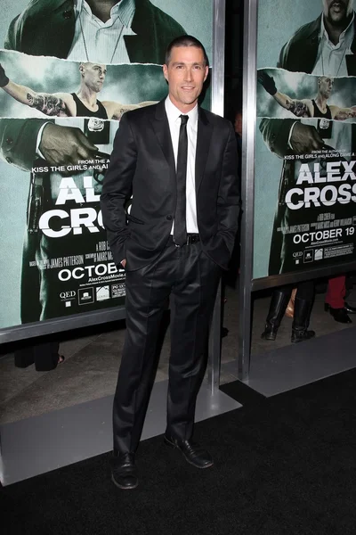 马修 · 福克斯在亚历克斯十字洛杉矶首映、 邪魔、 好莱坞、 ca 12/10/15 — 图库照片