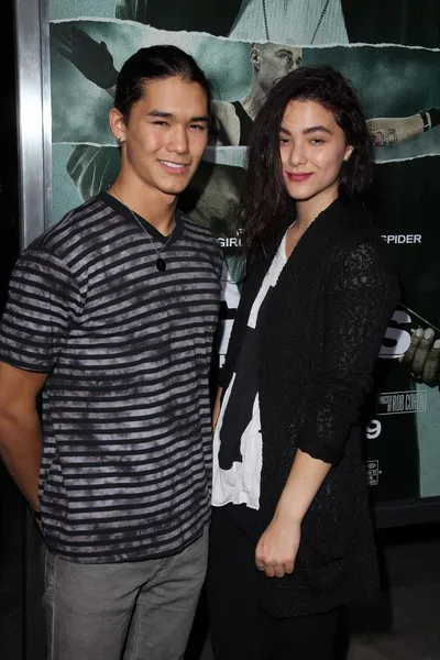Booboo Stewart, Fivel Stewart at the Alex Cross Los Angeles Premiere, Arclight, Hollywood, CA 10-15-12 — Stock Photo, Image
