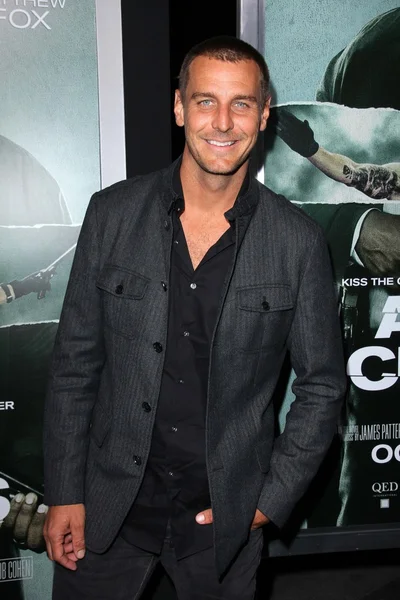 Ingo Rademacher at the Alex Cross Los Angeles Premiere, Arclight, Hollywood, CA 10-15-12 — Stock Photo, Image