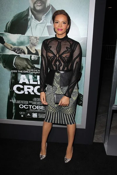 Carmen Ejogo at the Alex Cross Los Angeles Premiere, Arclight, Hollywood, CA 10-15-12 — 스톡 사진