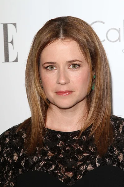 Jenna fischer op de elle tijdschrift 17e jaarlijkse vrouwen in hollywood, vier seizoenen, los angeles, ca 10-15-12 — Stockfoto