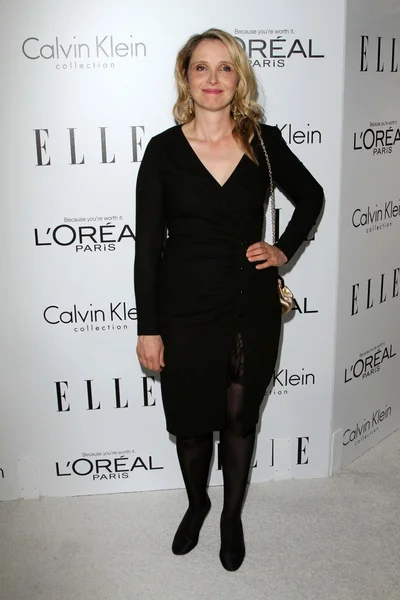 Julie Delpy all'Elle Magazine 17th Annual Women in Hollywood, Four Seasons, Los Angeles, CA 10-15-12 — Foto Stock