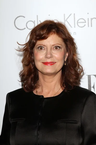 Susan sarandon på elle magazine 17 årliga kvinnor i hollywood, fyra säsonger, los angeles, ca 10-15-12 — Stockfoto