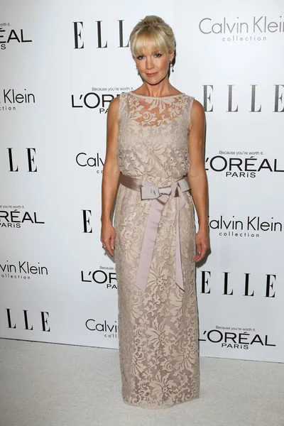 Jennie Garth at the Elle Magazine 17th Annual Women in Hollywood, Four Seasons, Los Angeles, CA 10-15-12 — Stock Photo, Image