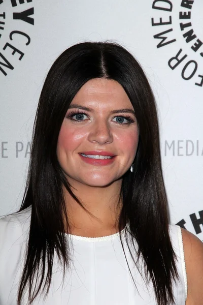 Casey Wilson at the Paley Center For Media Presents An Evening with Happy Endings and Don t Trust the B. in Apartment 23, Paley Center, Beverly Hills, CA — 스톡 사진