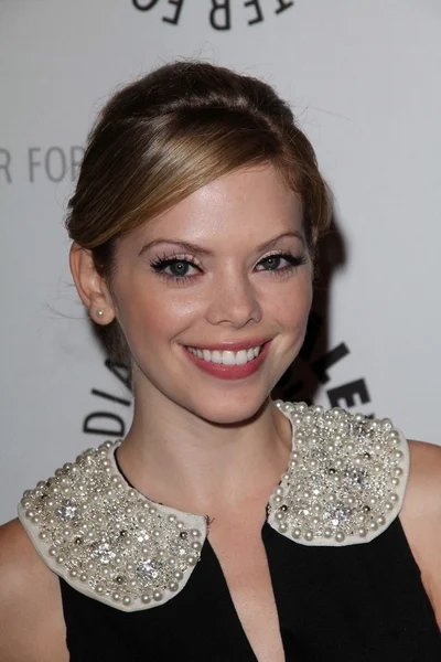 Dreama Walker at the Paley Center For Media Presents An Evening with Happy Endings and Don 't Trust the B. in Apartment 23, Paley Center, Beverly Hills, CA — стоковое фото