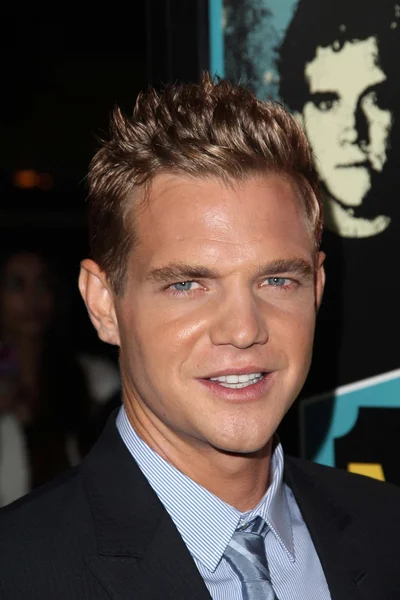 Taylor Handley no Chasing Mavericks Los Angeles Premiere, Pacific Theaters, Los Angeles, CA 10-18-12 — Fotografia de Stock