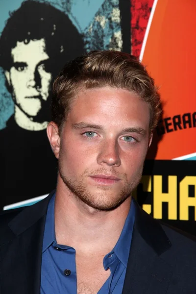 Johnny Weston no Chasing Mavericks Los Angeles Premiere, Pacific Theaters, Los Angeles, CA 10-18-12 — Fotografia de Stock