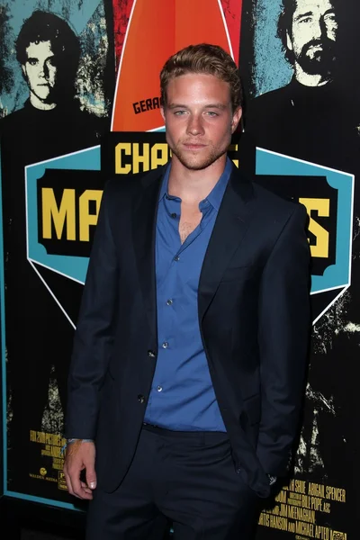 Johnny weston in het chasing mavericks los angeles premiere, pacific theaters, los angeles, ca 10-18-12 — Stockfoto