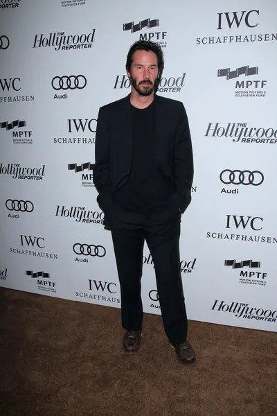 Keanu Reeves at Reel Stories Real Lives presented by The Motion Picture and Television Fund, Milk Studios, Los Angeles, CA 10-20-12 — Stock Photo, Image