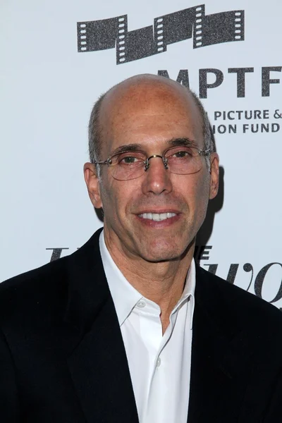Jeffrey Katzenberg at Reel Stories Real Lives presented by The Motion Picture and Television Fund, Milk Studios, Los Angeles, CA 10-20-12 — Stock Photo, Image