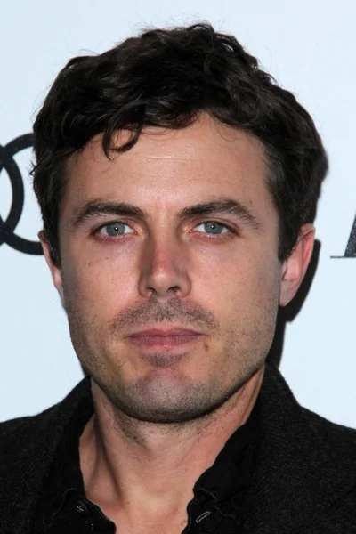 Casey affleck na naviják příběhy skutečný život filmové a televizní fondu, mléko studios v los angeles, ca 10-20-12 — Stock fotografie