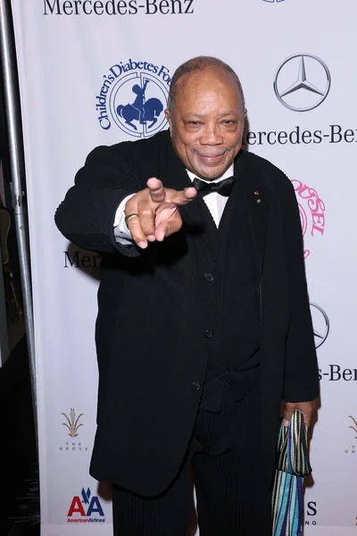 Quincy Jones al 26 Anniversario della Giostra della Speranza Ballo, Beverly Hilton, Beverly Hills, CA 10-20-12 — Foto Stock