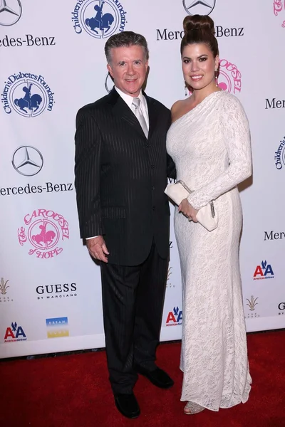 Alan Thicke en el Carrusel de la Esperanza 26 Aniversario Ball, Beverly Hilton, Beverly Hills, CA 10-20-12 — Foto de Stock