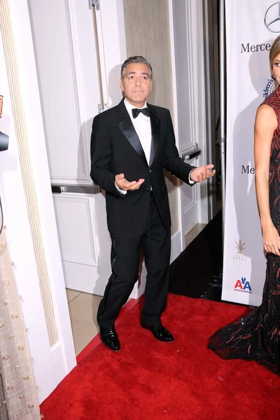 George Clooney al 26 Anniversario della Giostra della Speranza Ballo, Beverly Hilton, Beverly Hills, CA 10-20-12 — Foto Stock