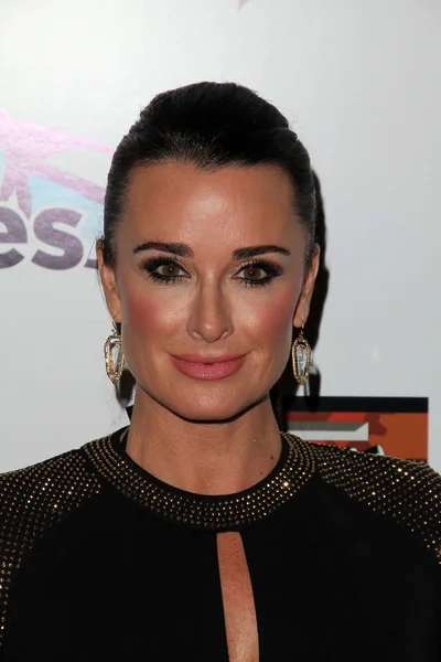 Kyle Richards no The Real Housewives of Beverly Hills Season Three Premiere Party, Roosevelt Hotel, Hollywood, CA 10-21-12 — Fotografia de Stock