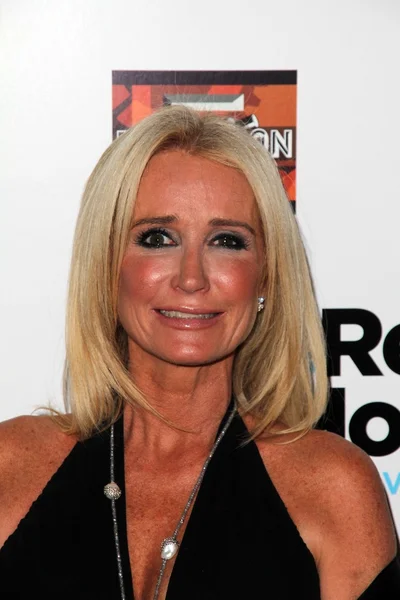 Kim Richards at The Real Housewives of Beverly Hills Season Three Premiere Party, Roosevelt Hotel, Hollywood, CA 10-21-12 — Stock Photo, Image