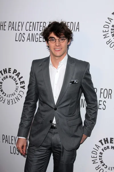 RJ Mitte au Paley Center Annual Los Angeles Benefit, The Lot, West Hollywood, CA 22-10-12 — Photo