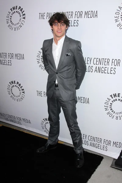 RJ Mitte at the Paley Center Annual Los Angeles Benefit, The Lot, West Hollywood, CA 10-22-12 — Stock Photo, Image