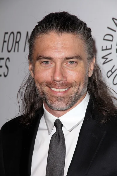 Anson mount at the paley center year los angeles benefit, das Los, west hollywood, ca 10-22-12 — Stockfoto