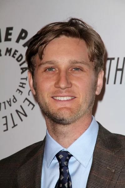 Aaron Staton at the Paley Center Annual Los Angeles Benefit, The Lot, West Hollywood, CA 10-22-12 — Stock Photo, Image