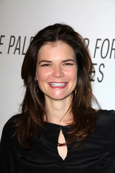 Betsy Brandt al Paley Center Annual Los Angeles Benefit, The Lot, West Hollywood, CA 10-22-12 — Foto Stock