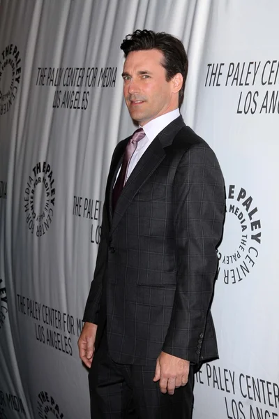 Jon Hamm al Paley Center Annual Los Angeles Benefit, The Lot, West Hollywood, CA 10-22-12 — Foto Stock