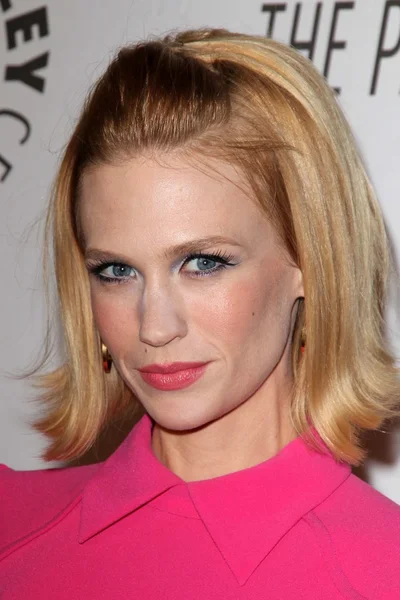 January Jones en el Paley Center Annual Los Angeles Benefit, The Lot, West Hollywood, CA 10-22-12 — Foto de Stock