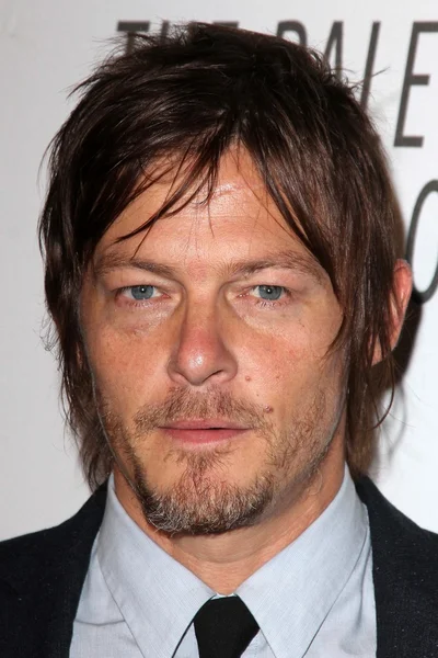 Norman Reedus at the Paley Center Annual Los Angeles Benefit, The Lot, West Hollywood, CA 10-22-12 — Stock Photo, Image