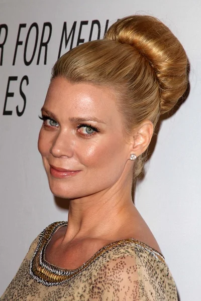 Laurie Holden at the Paley Center Annual Los Angeles Benefit, The Lot, West Hollywood, CA 10-22-12 — Stock Photo, Image