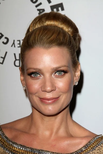 Laurie holden w centrum Paleya roczny los angeles korzyści, dużo, west hollywood, ca 10-22-12 — Zdjęcie stockowe