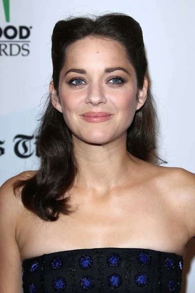 Marion Cotillard au 16e gala annuel des Hollywood Film Awards, Beverly Hilton Hotel, Beverly Hills, CA 22-10-12 — Photo