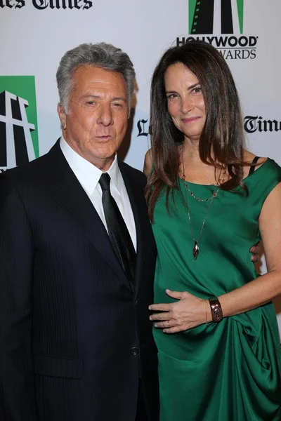 Dustin Hoffman at the 16th Annual Hollywood Film Awards Gala, Beverly Hilton Hotel, Beverly Hills, CA 10-22-12 — Stock Photo, Image
