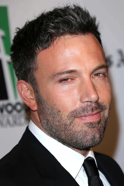 Ben Affleck at the 16th Annual Hollywood Film Awards Gala, Beverly Hilton Hotel, Beverly Hills, CA 10-22-12 — Stock Photo, Image
