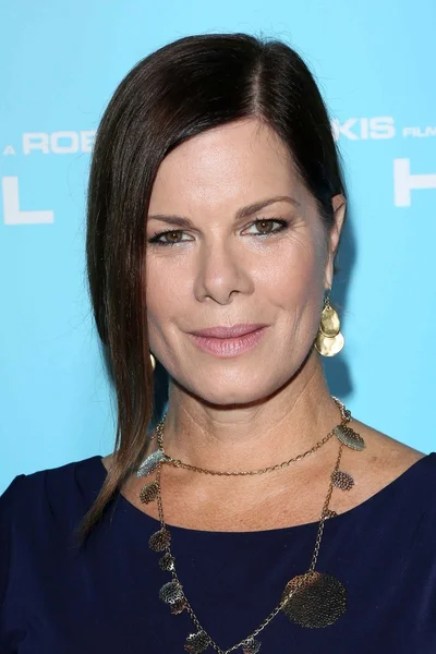 Marcia gay harden w lot los angeles premiera, karierą filmową, hollywood, ca 10-23-12 — Zdjęcie stockowe