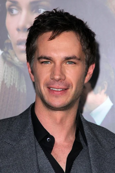 James d arcy in de wolk atlas los angeles premiere, chinese theater, hollywood, ca 10-24-12 — Stockfoto