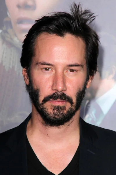 Keanu Reeves di Cloud Atlas Los Angeles Premiere, Chinese Theatre, Hollywood, CA 10-24-12 — Stok Foto