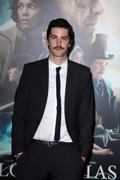 Jim sturgess in de wolk atlas los angeles premiere, chinese theater, hollywood, ca 10-24-12 — Stockfoto