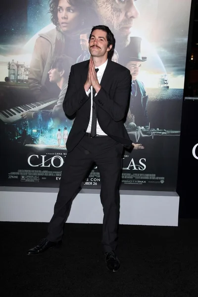 Jim Sturgess at the Cloud Atlas Los Angeles Premiere, Chinese Theatre, Hollywood, CA 10-24-12 — Stock Photo, Image