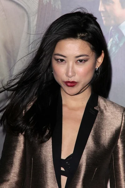 Zhu Zhu at the Cloud Atlas Los Angeles Premiere, Chinese Theatre, Hollywood, CA 10-24-12 — Stock Photo, Image