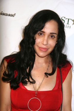 Nadya Suleman at Nadya 'Octomom' Suleman's 36th Birthday Party, House of B