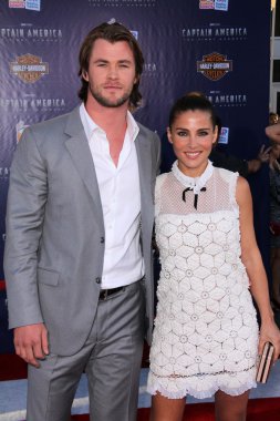 Chris Hemsworth ve Elsa Pataky